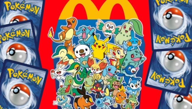 25-Jahre Jubiläums Karten - Ab heute gibt es die Pokemon Karten bei Mc Donald`s 25-Jahre Jubiläums Karten - Ab heute gibt es die Pokemon Karten bei Mc Donald`s