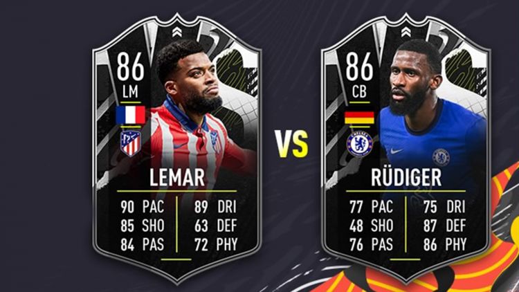 Ertauscht euch Antonio R�diger oder Thomas Lemar - Fifa 21: Showdown Karten sind wieder da