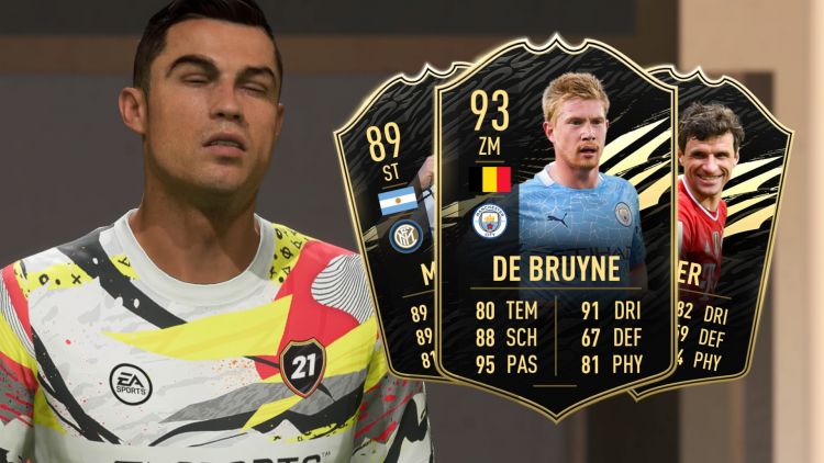 Kein Ronaldo im Team of the Week - Ea Sports enttäuscht wieder seine Fifa Fans Kein Ronaldo im Team of the Week - Ea Sports enttäuscht wieder seine Fifa Fans