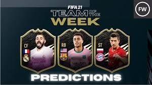 Sergino Dest und Robert Lewandowski? - Fifa 21: Team of the Week Prediction Sergino Dest und Robert Lewandowski? - Fifa 21: Team of the Week Prediction