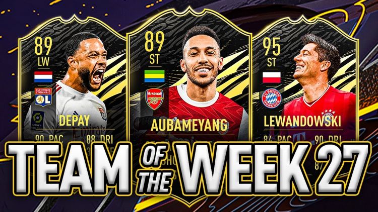 Heute Abend erscheint das neue Team - Fifa 21: Team of the Week Predictions Heute Abend erscheint das neue Team - Fifa 21: Team of the Week Predictions