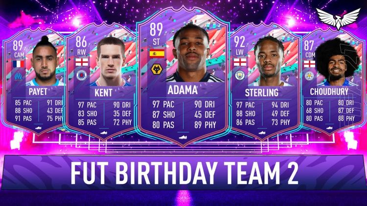 FUT-Birthday Team 2 ist Live - Fifa 21 Ultimate Team FUT-Birthday Team 2 ist Live - Fifa 21 Ultimate Team