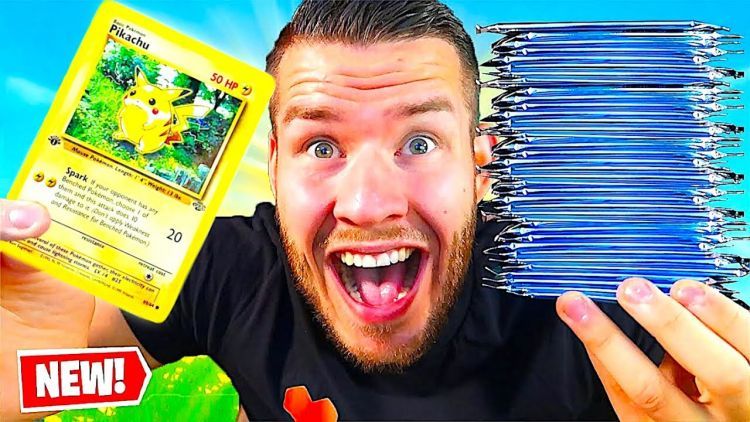 Pokemon Set für insgesamt 600.000€ - Standart Skill und Lofty haben es getan Pokemon Set für insgesamt 600.000€ - Standart Skill und Lofty haben es getan