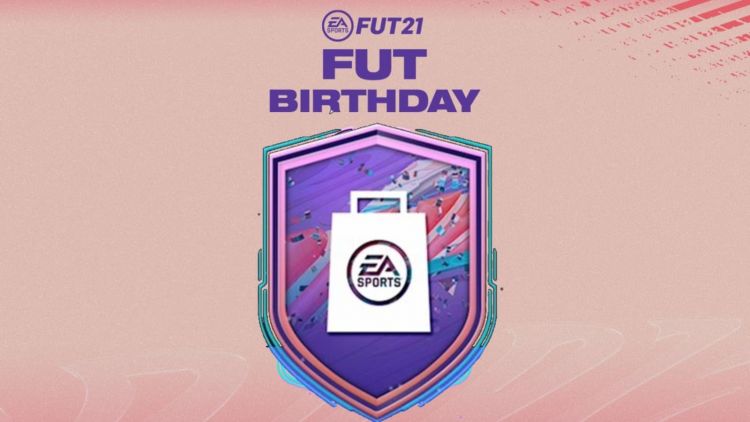 Fut Birthday Wundertüte ist wieder da - Fifa 21: Neue Squad Building Challenge