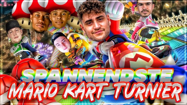 Team Blau holt sich den Sieg und 6000€ Preisgeld - Eligella Mario Kart Cup Team Blau holt sich den Sieg und 6000€ Preisgeld - Eligella Mario Kart Cup