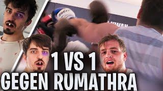 Das Boxvideo ist Online - Trymacs gegen Rumathra Das Boxvideo ist Online - Trymacs gegen Rumathra
