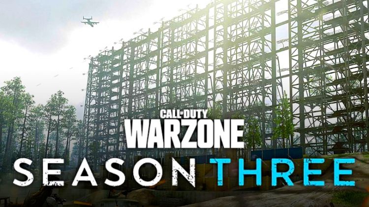 Season 3 beginnt heute - Call of Duty Warzone Season 3 beginnt heute - Call of Duty Warzone