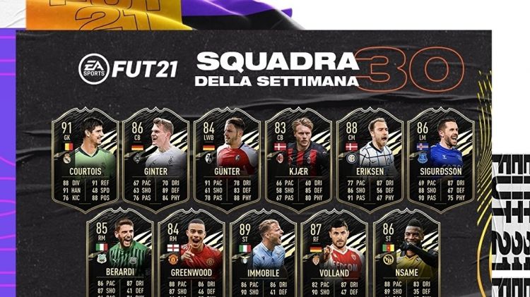 Wieder kein Mbappe im Team - Fifa 21: Team of the Week Wieder kein Mbappe im Team - Fifa 21: Team of the Week