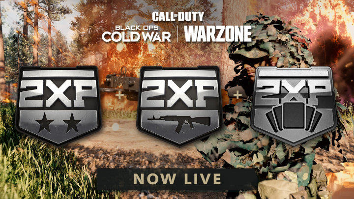 Doppelte XP Wochenende - Call of Duty Warzone Doppelte XP Wochenende - Call of Duty Warzone