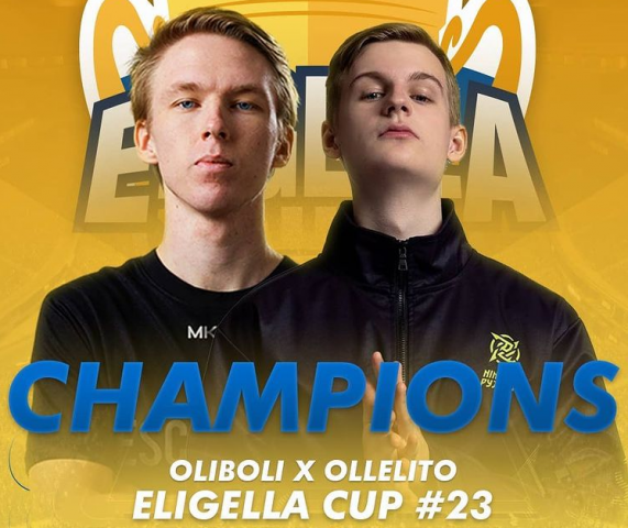 Schwedische Duo holt sich den Sieg - Eligella Cup #23