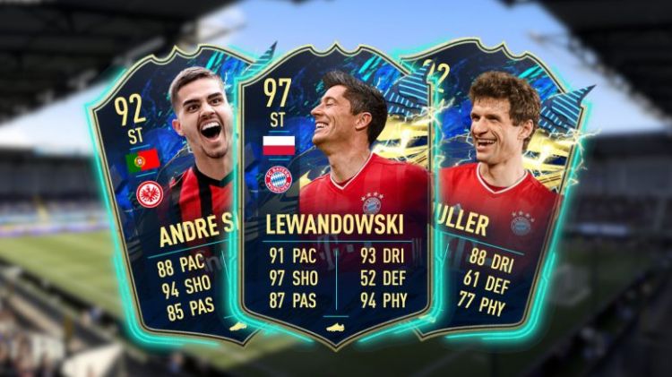 Team of the Season Bundesliga - Fifa 21: Team of the Season Team of the Season Bundesliga - Fifa 21: Team of the Season