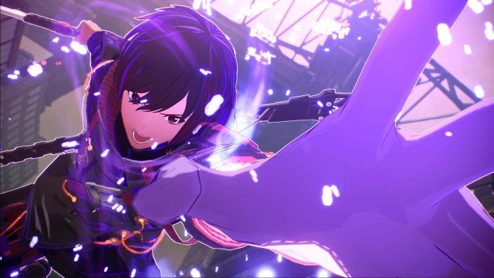 Demo Gameplay im Video - Scarlet Nexus Demo Gameplay aus der Xbox Serie X Version 4k60