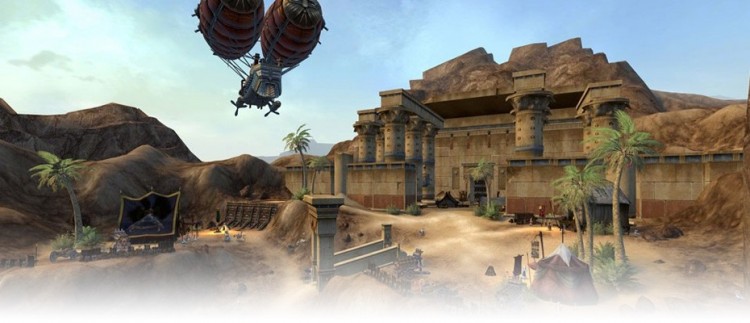 Artikel - Top 10 der hübschesten MMOs Artikel - Top 10 der hübschesten MMOs
