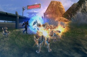 Bounty Hounds Online Screenshot