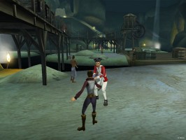 Pirates of the Caribbean Online Screenshot