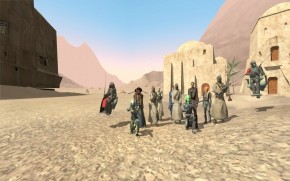 Star Wars Galaxies Screenshot