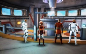 Star Wars: Clone Wars Adventures Screenshot