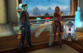 Star Wars: Clone Wars Adventures Screenshot
