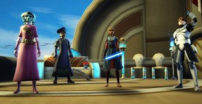 Star Wars: Clone Wars Adventures Screenshot