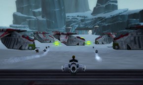 Star Wars: Clone Wars Adventures Screenshot