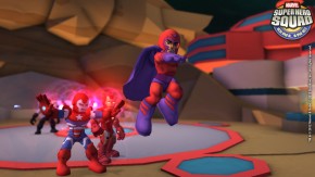 Super Hero Squad Online Screenshot