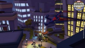 Super Hero Squad Online Screenshot