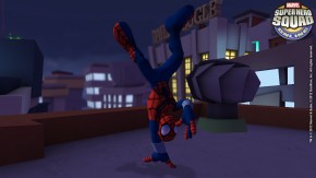 Super Hero Squad Online Screenshot