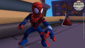 Super Hero Squad Online Screenshot