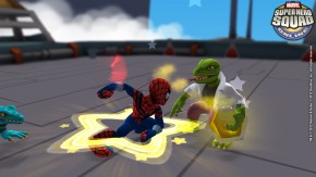 Super Hero Squad Online Screenshot