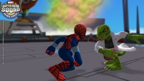 Super Hero Squad Online Screenshot