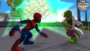 Super Hero Squad Online Screenshot