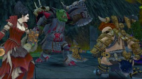 Warhammer Online: Wrath of Heroes Screenshot