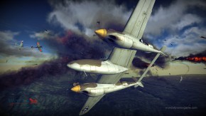 War Thunder: World of Planes Screenshot