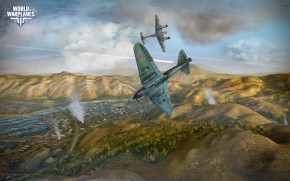 World of Warplanes Screenshot