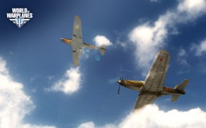 World of Warplanes Screenshot