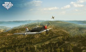 World of Warplanes Screenshot
