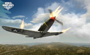 World of Warplanes Screenshot