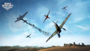 World of Warplanes Screenshot