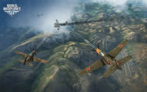 World of Warplanes Screenshot