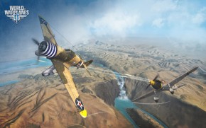 World of Warplanes Screenshot