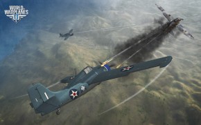 World of Warplanes Screenshot