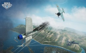 World of Warplanes Screenshot