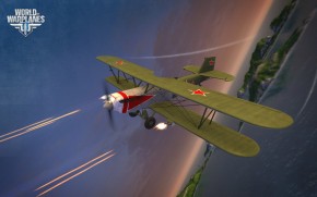 World of Warplanes Screenshot