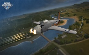 World of Warplanes Screenshot