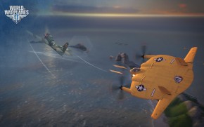 World of Warplanes Screenshot