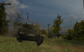 World of Tanks Screenshot