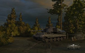 World of Tanks Screenshot