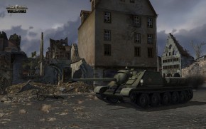 World of Tanks Screenshot