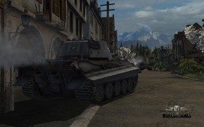 World of Tanks Screenshot