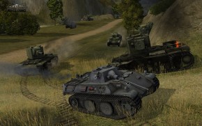 World of Tanks Screenshot